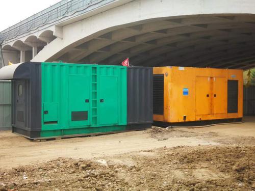 剑河柴油发电机组对安装场地的要求