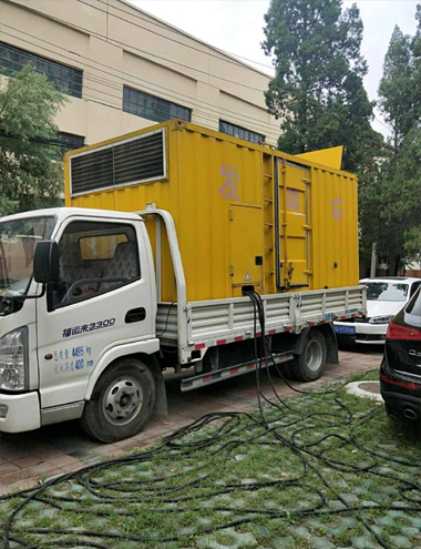 剑河发电车出租-柴油发电机组排烟系统设计要求及其考虑因素
