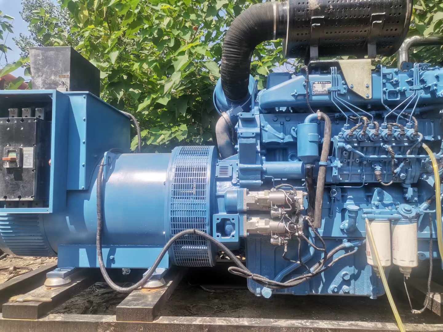 剑河详细说明降低 800kW 柴油发电机输出电流波动的方法