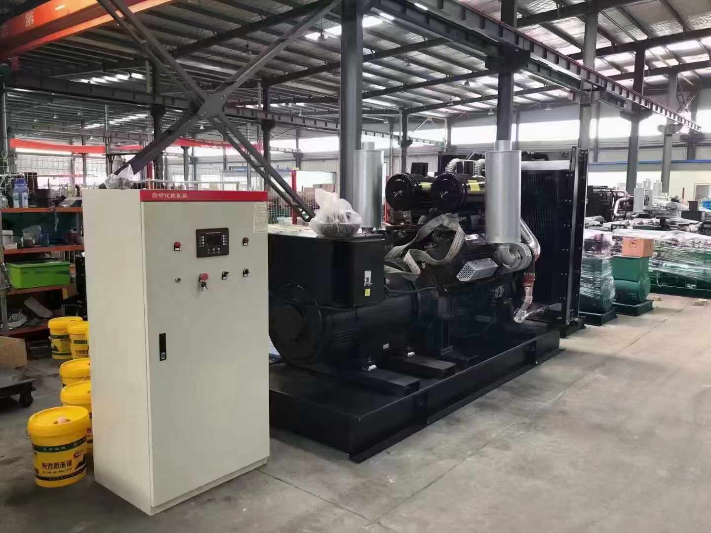 剑河低功率因数对柴油发电机组有哪些危害？